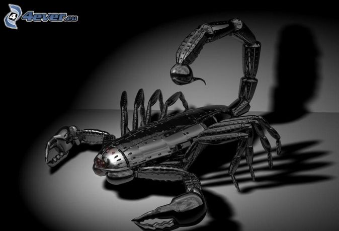 The Age of the Dragon Escorpion,-robot,-animal-mecanico-211786
