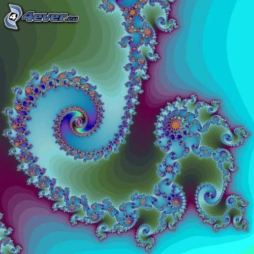 abstracto, espiral