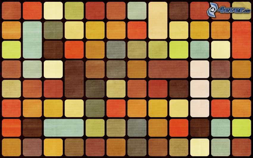 cuadrados de colores