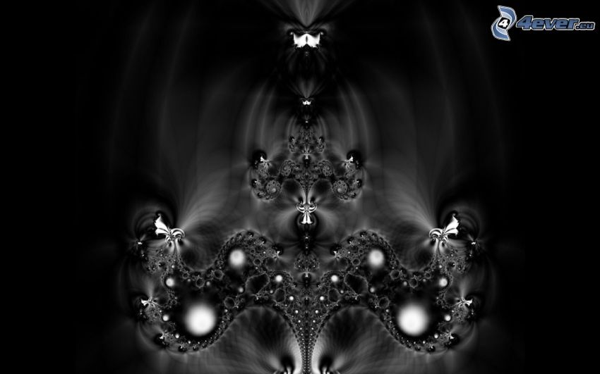 fractal oscuro