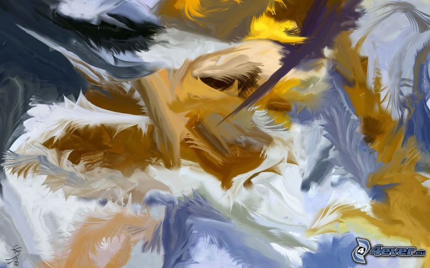 pintura abstracta