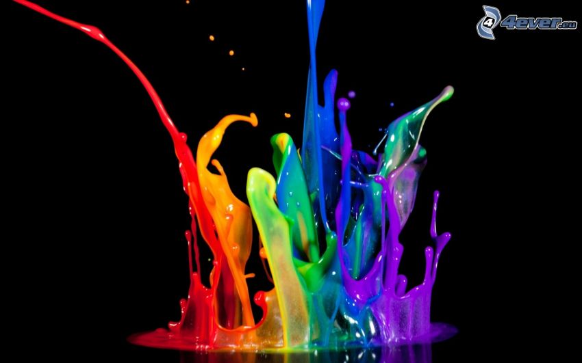 splash, color