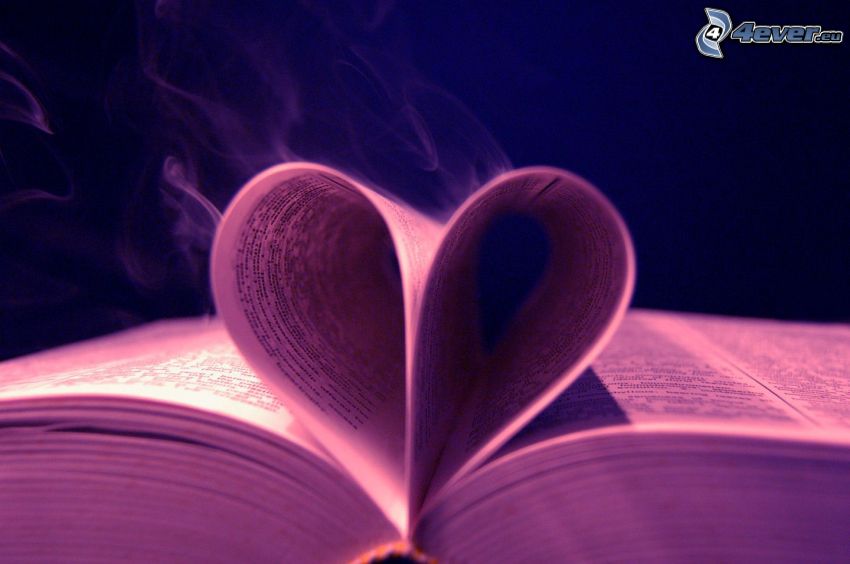 corazón, libro