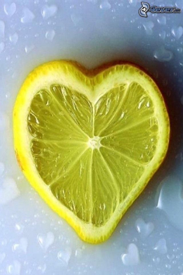 corazón de limón