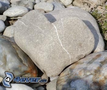 corazón de piedra, rocas