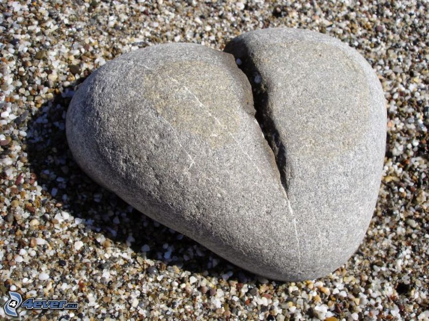 corazón de piedra