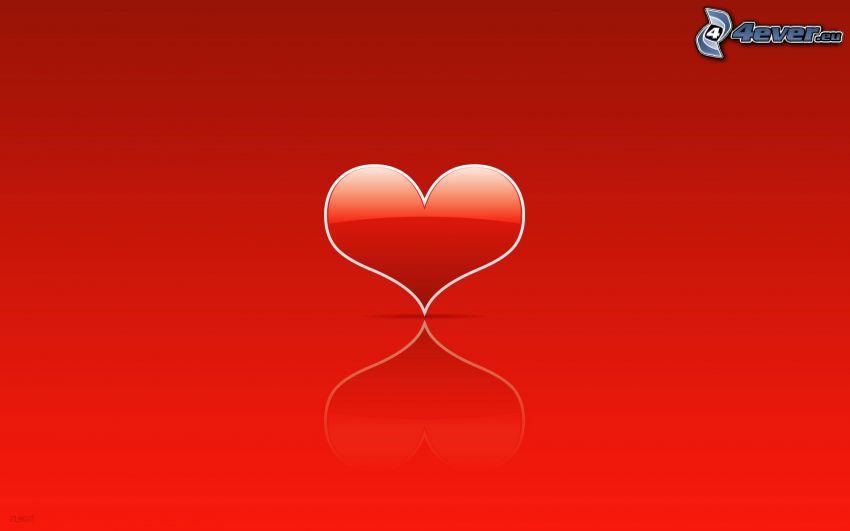 corazón de San Valentín