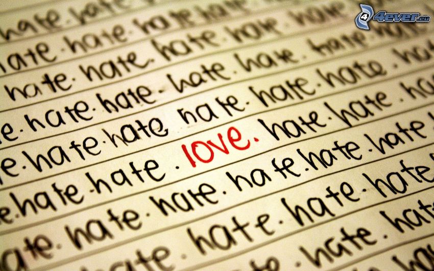 love, hate