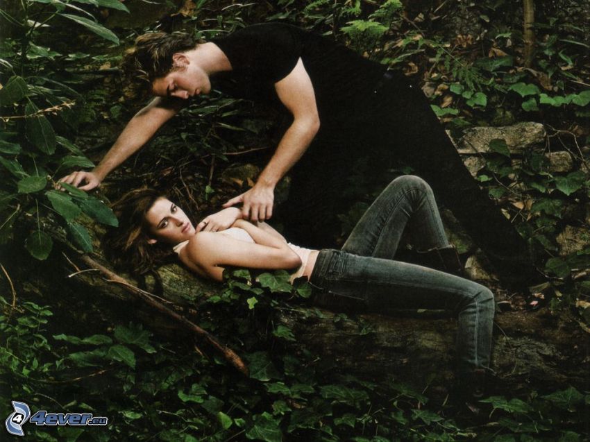 Bella & Edward, Twilight, bosque