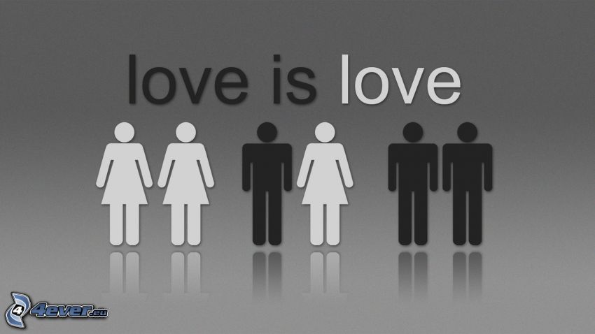 el amor es el amor, parejas