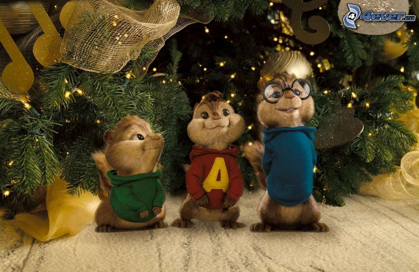 Alvin y las Ardillas, navidad