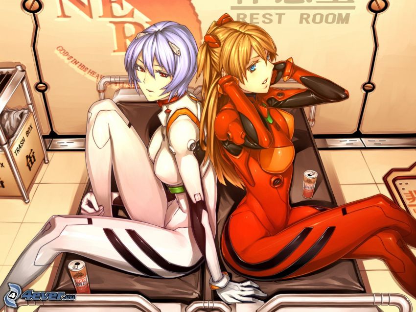 Asuka & Rei