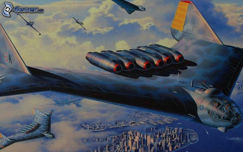 Arado E.555, ciencia ficción