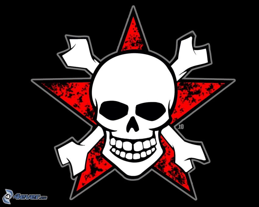 Die Toten Hosen, cráneo, estrella