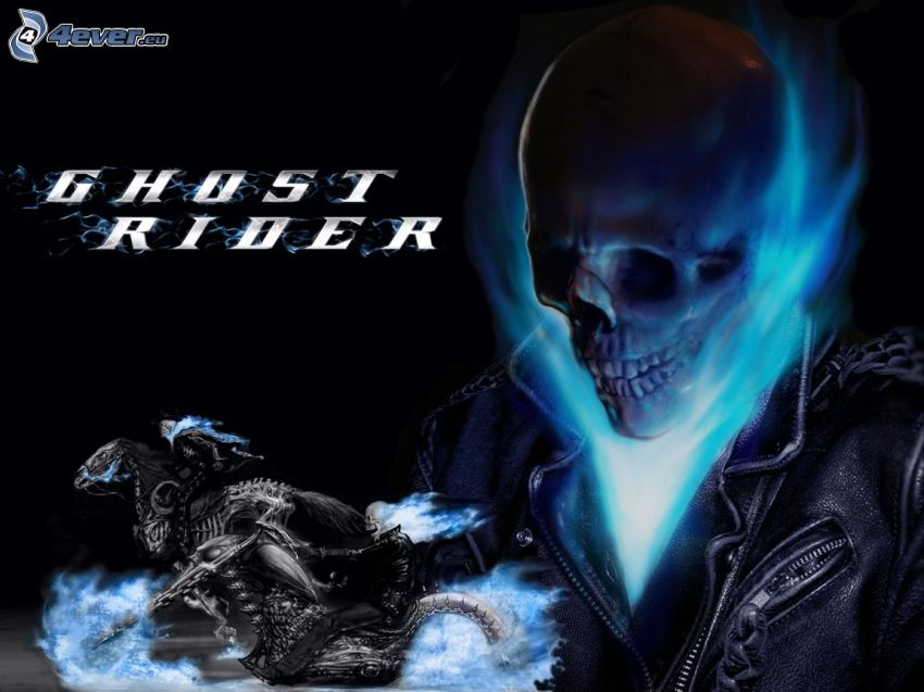 Ghost Rider, película, Nicolas Cage