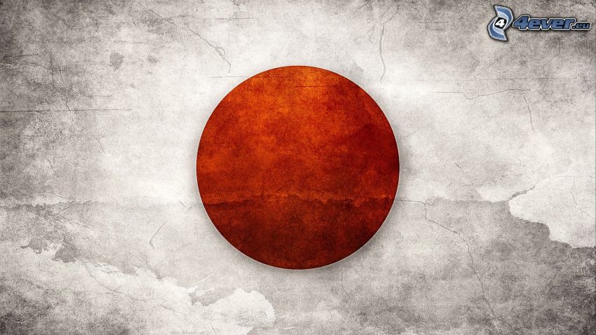 bandera japonesa