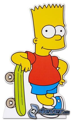 Bart Simpson, Los Simpson