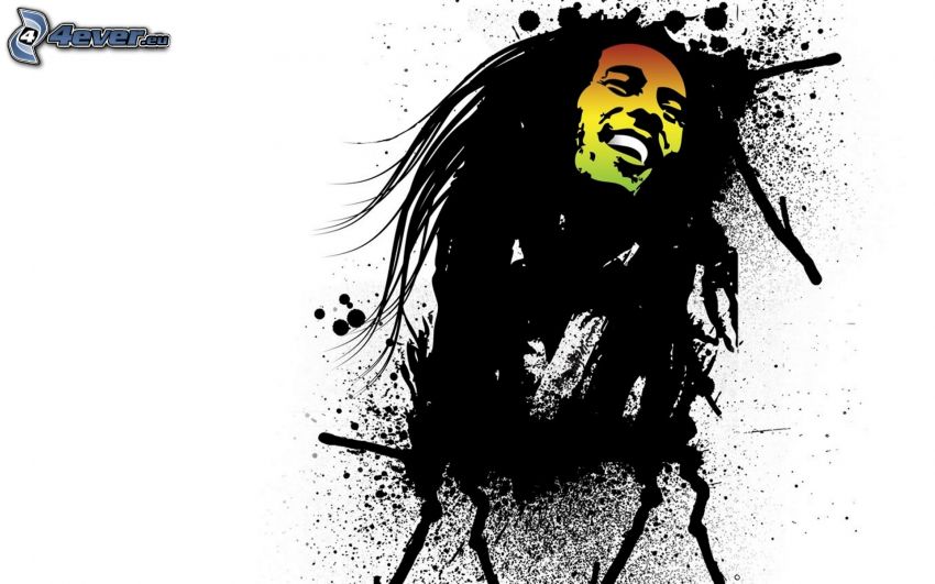 Bob Marley, manchas