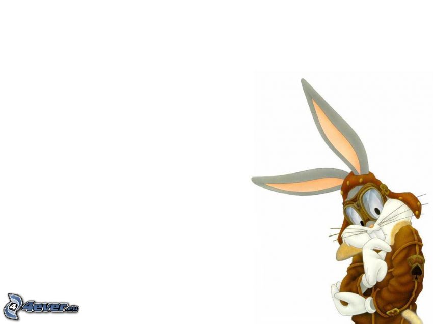 Bugs Bunny, conejo de dibujos animados