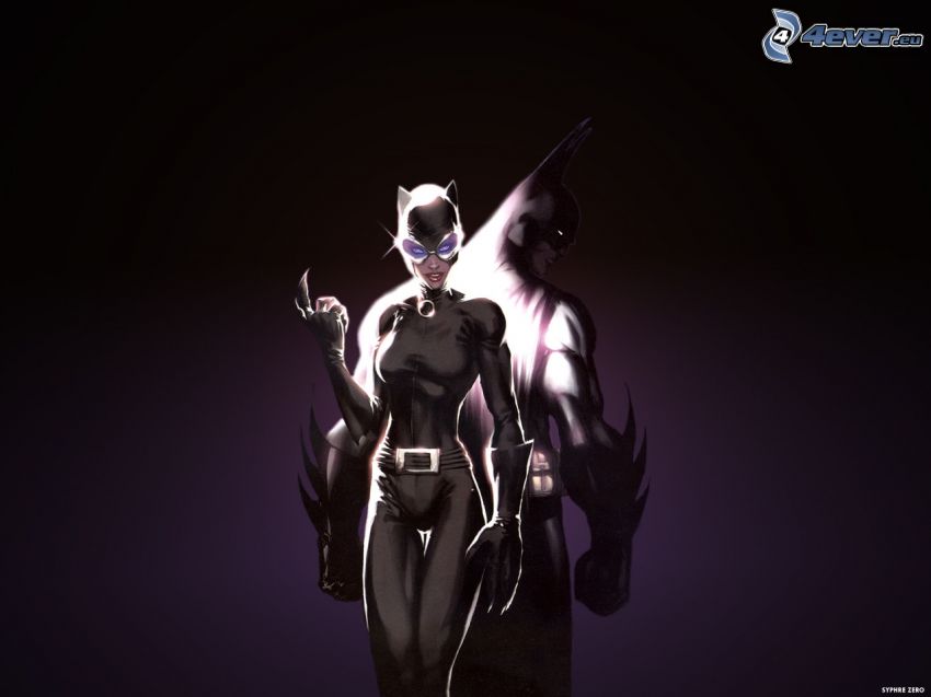 Catwoman, Batman