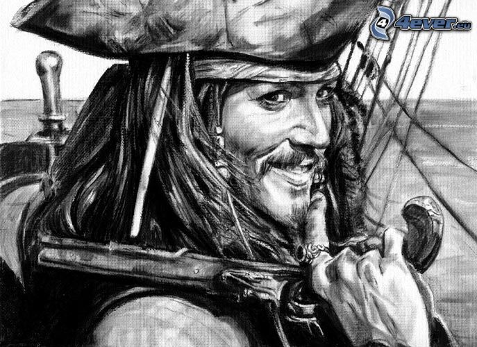 Jack Sparrow, Johnny Depp