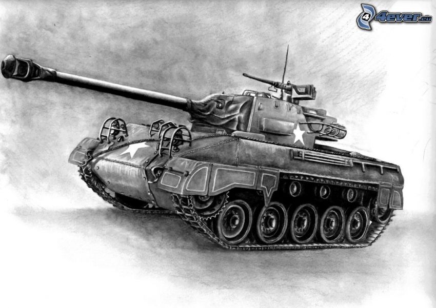 M18 Hellcat, tanque