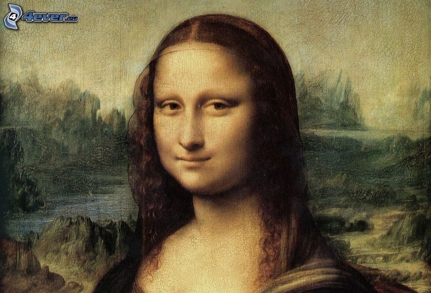 Mona Lisa, dibujo
