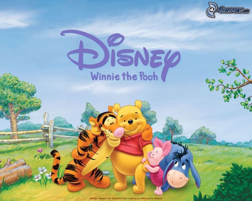 Disney, Winnie the Pooh