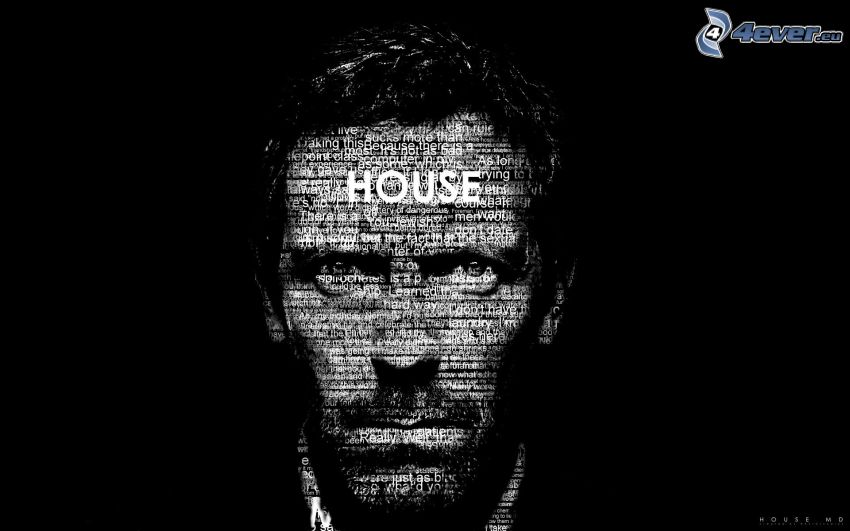 Dr. House, text