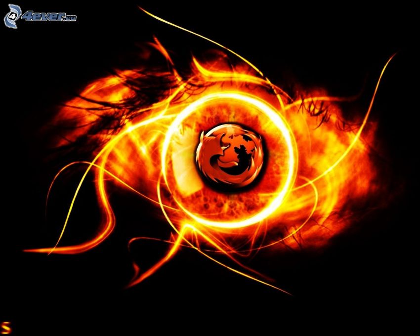 Firefox, fuego
