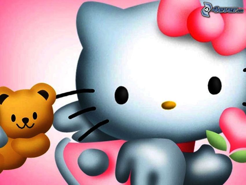 Hello Kitty, dibujos animados