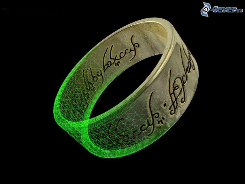Lord of the Rings, anillo
