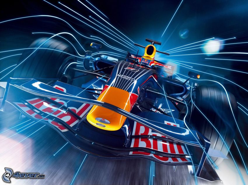 Red Bull Racing, fórmula