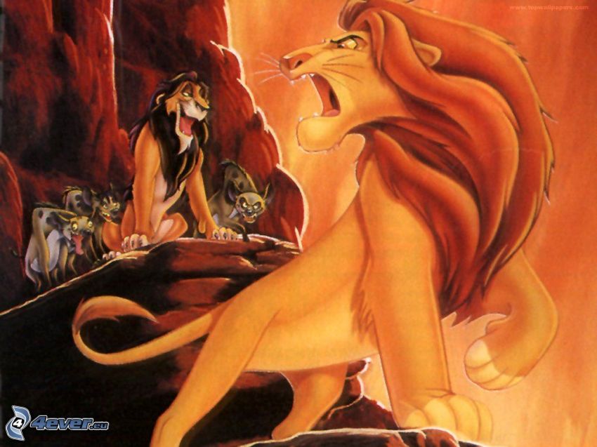 El Rey León, The Lion King