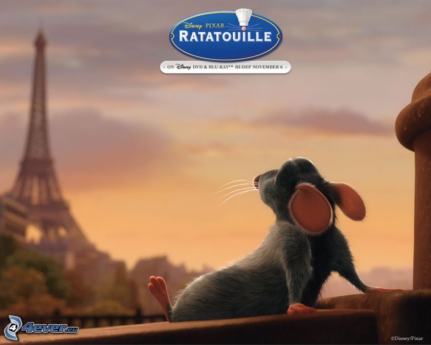 Ratatouille, Torre Eiffel