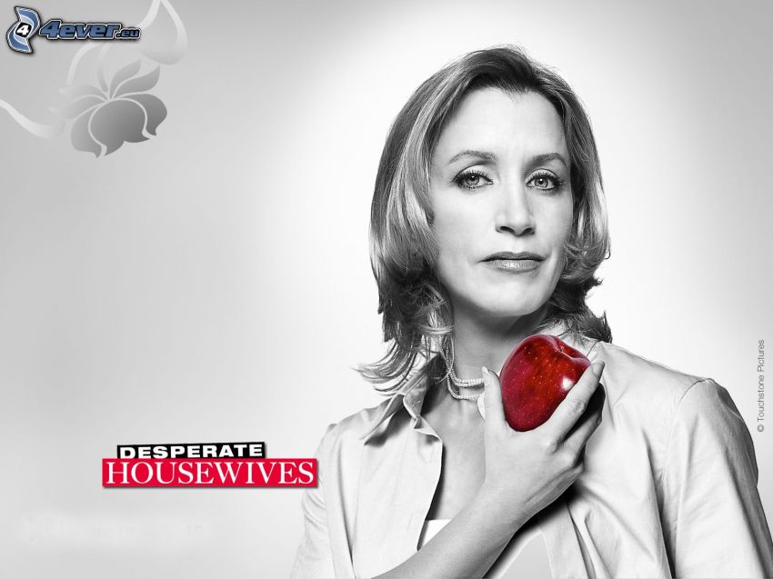 Amas de Casa Desesperadas, manzana roja