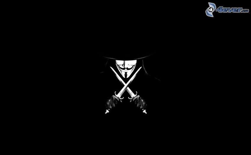 Anonymous, logo