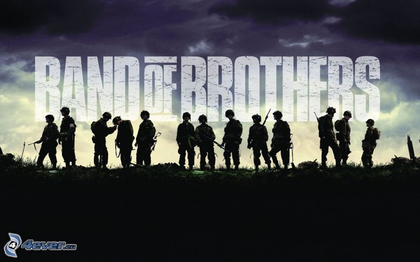 Band Of Brothers, soldados
