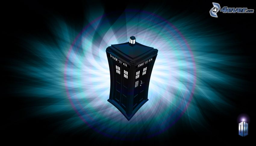 cabina telefónica, Doctor Who