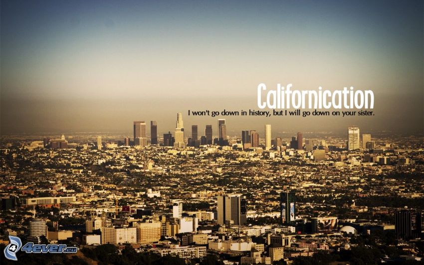 Californication, Los Angeles