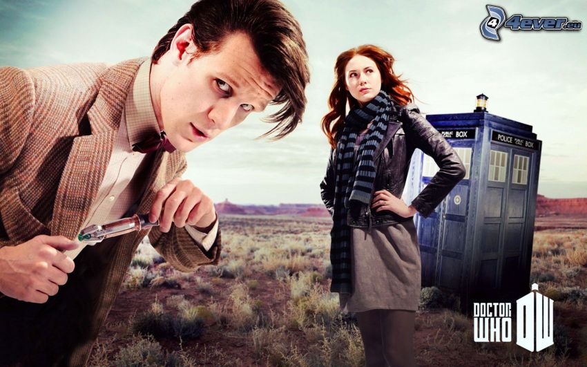 Doctor Who, cabina telefónica