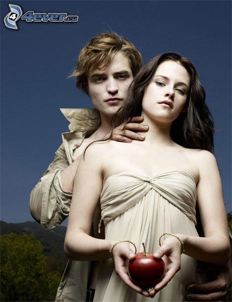 Edward Cullen, Bella Swan, Twilight, New Moon