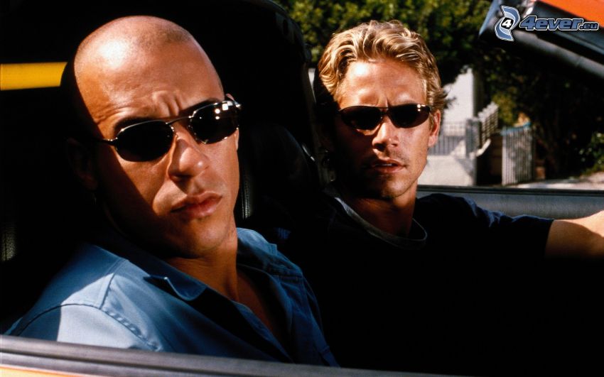 Fast and Furious, Vin Diesel, Paul Walker