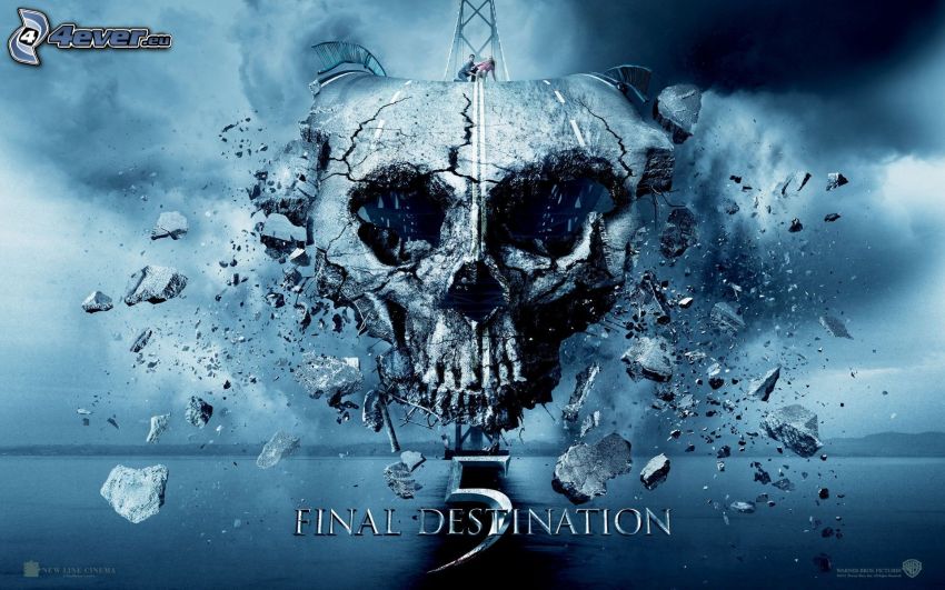 Final Destination 5, cráneo