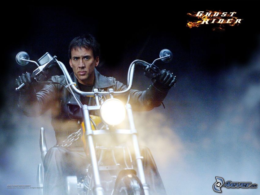 Ghost Rider, Nicolas Cage