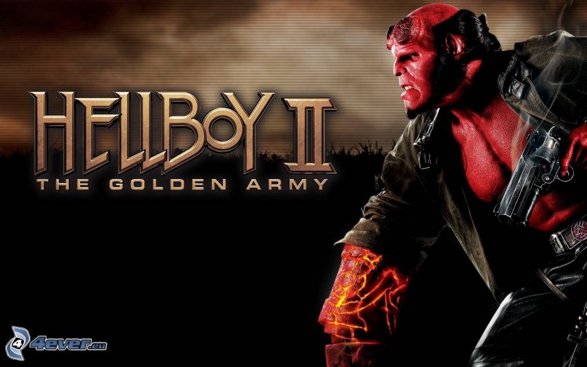 Hellboy 2: el ejército dorado
