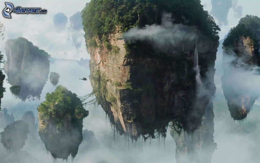 islas volantes, Avatar