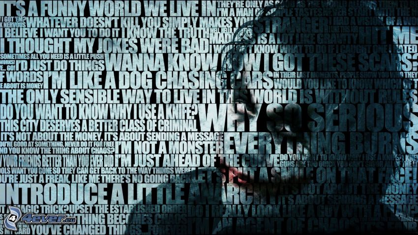 Joker, text