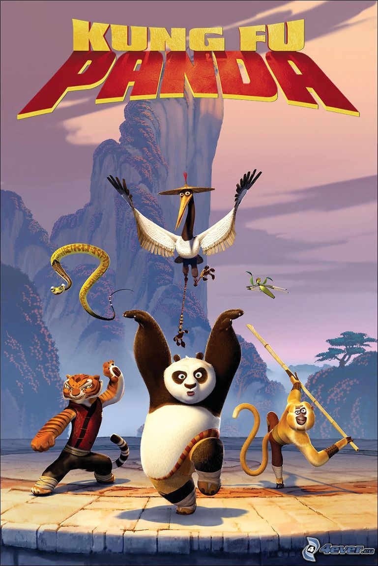 Kung Fu Panda, historia