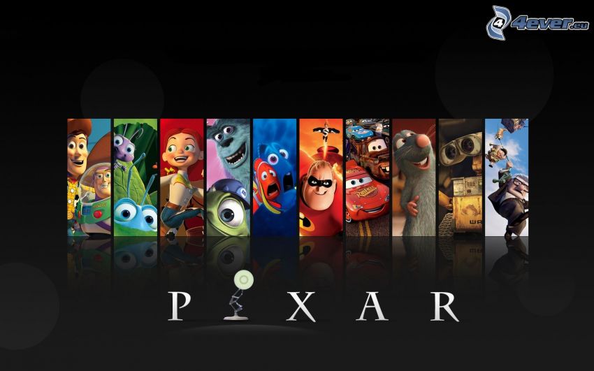las películas de Pixar